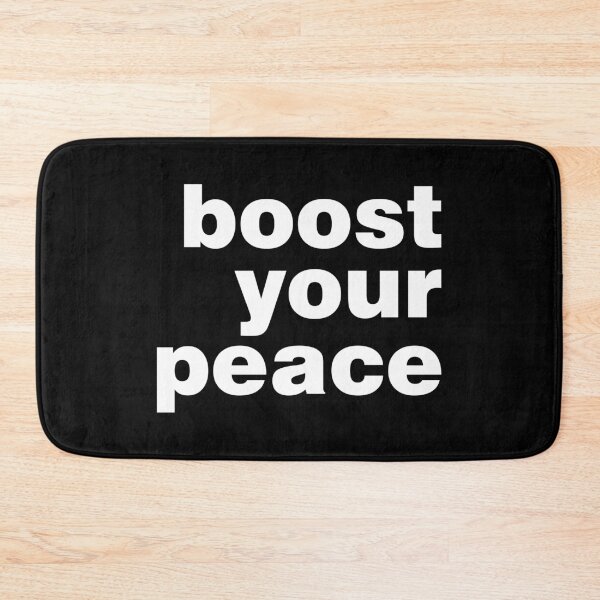 Item preview, Boost your peace coronavirus, corona virus covid 19  designed and sold by FridayFusion.