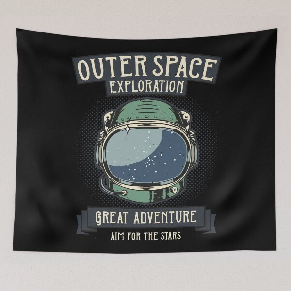 Item preview, Outer Space Exploration designed and sold by Vector Scout Lab.