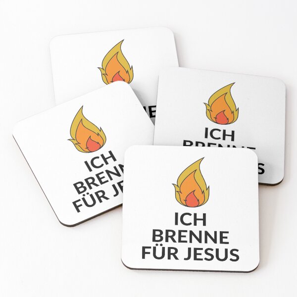 Item preview, I am burning for Jesus, Christ, God, faith, gift, gift idea designed and sold by Rautee.