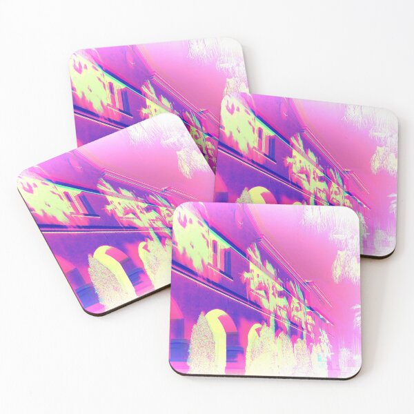 Item preview, Psychedelic Palm Tree Shadows designed and sold by ZelosEyes.