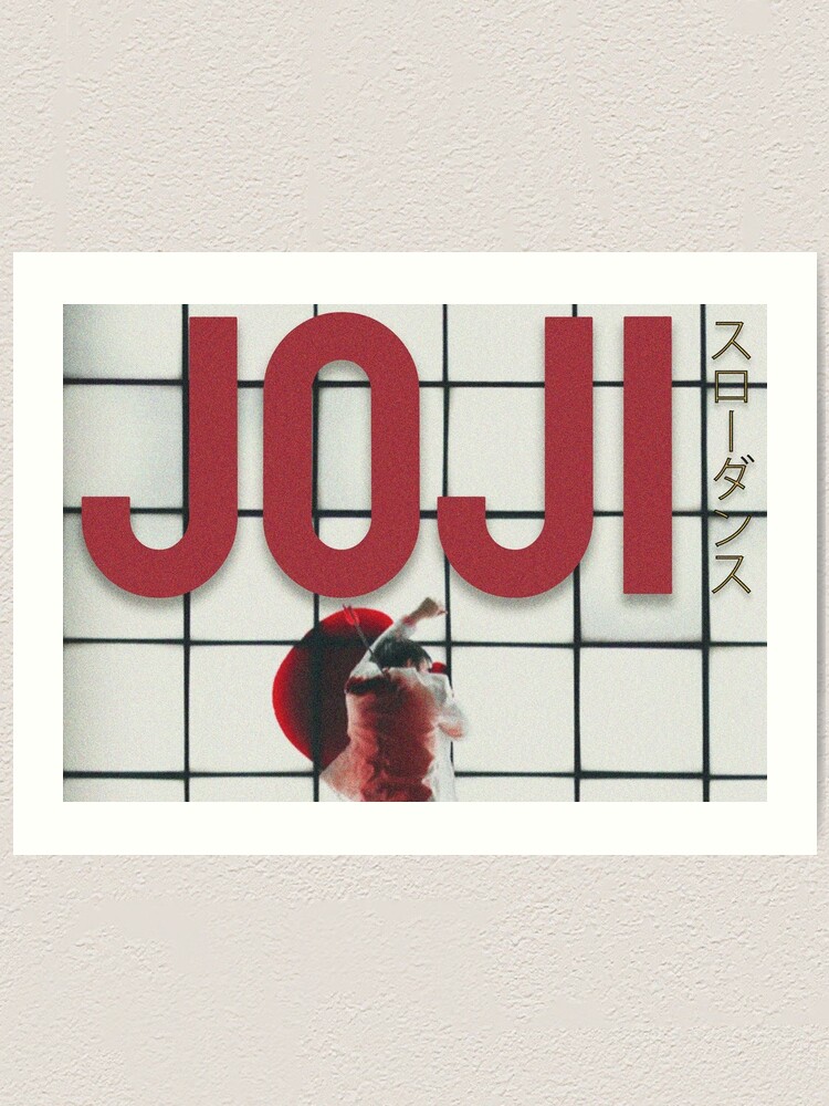 Joji Slow Dancing In The Dark Art Print By Sadboydiesel Redbubble