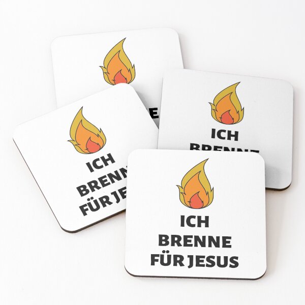 Item preview, I am burning for Jesus, Christ, God, faith, gift, gift idea designed and sold by Rautee.