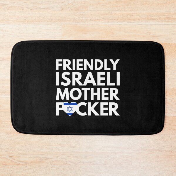 Item preview, Friendly Israeli MF Mother Focker Israel. designed and sold by HelloFromAja.