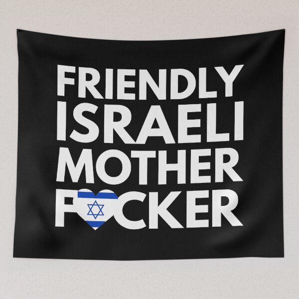 Item preview, Friendly Israeli MF Mother Focker Israel. designed and sold by HelloFromAja.