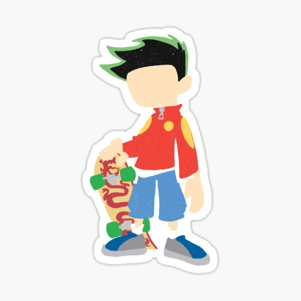 Item preview, Jake long designed and sold by Deelara.