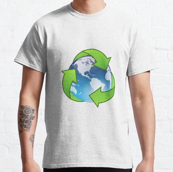 Logotipo de H2O para hombre Camiseta Agua Tierra Planeta Paz guardar los océanos mares Mundo Amor