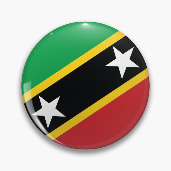 Item preview, Small Saint Kitts and Nevis flag classic t-shirt designed and sold by Jesse  Weijer.