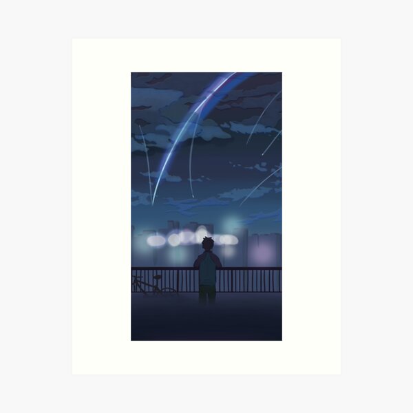 Item preview, Your Name Comet designed and sold by Timothynvb.