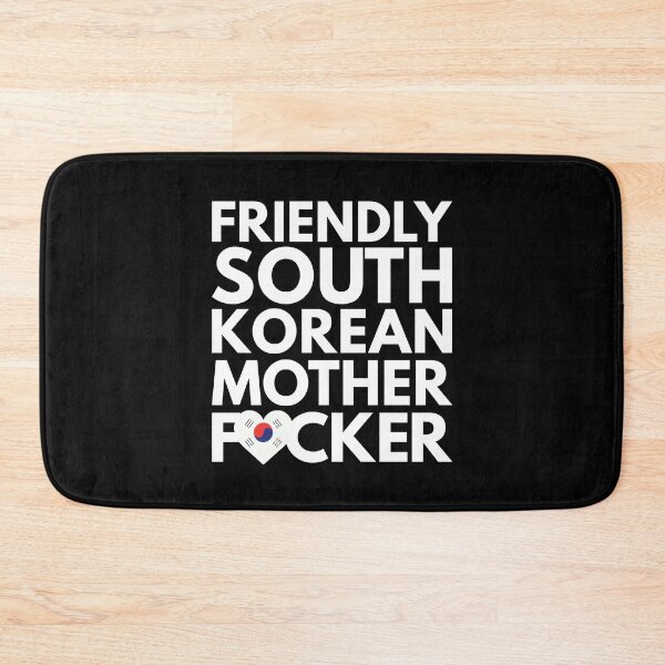 Item preview, Friendly South Korean MF Mother Focker South Korea designed and sold by HelloFromAja.