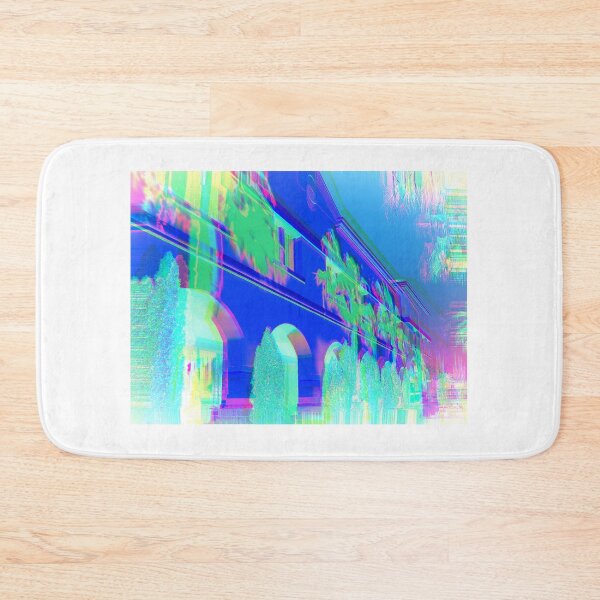 Item preview, Psychedelic Palm Tree Shadows  designed and sold by ZelosEyes.