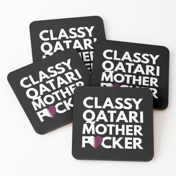 Item preview, Classy Qatari MF Mother Focker Qatar designed and sold by HelloFromAja.
