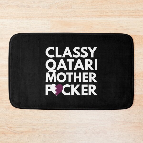 Item preview, Classy Qatari MF Mother Focker Qatar designed and sold by HelloFromAja.
