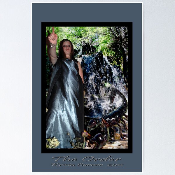 Item preview, The Order designed and sold by Krista Corner.
