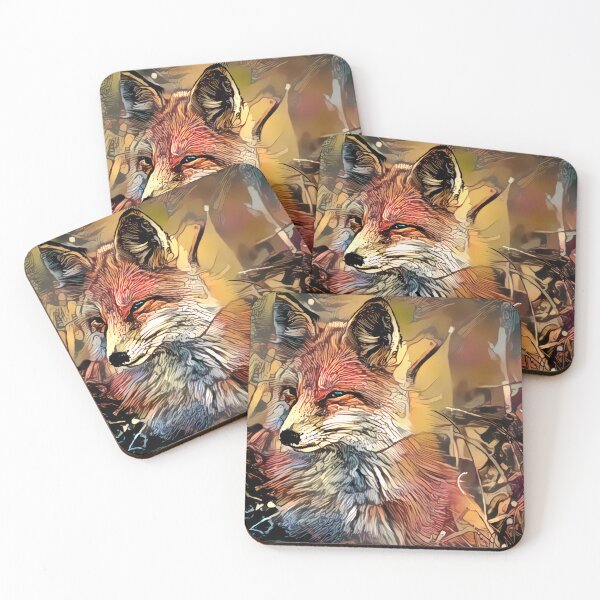 Item preview, Fox designed and sold by joelle Guillaume.