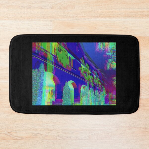Item preview, Psychedelic Palm Tree Shadows  designed and sold by ZelosEyes.