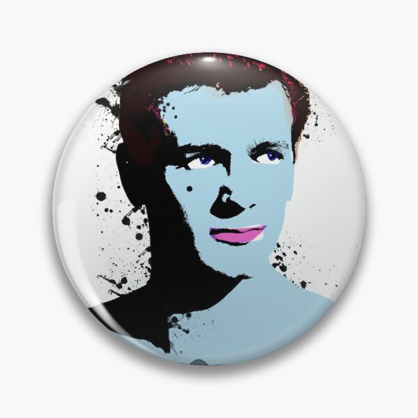Item preview, Hunky Fifties Man with Chest Tattoo designed and sold by KALEIDOSCOPE UK.