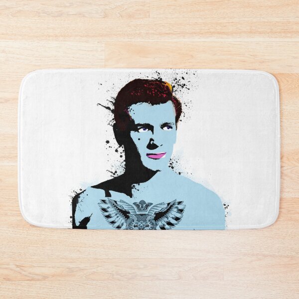 Item preview, Hunky Fifties Man with Chest Tattoo designed and sold by KALEIDOSCOPE UK.