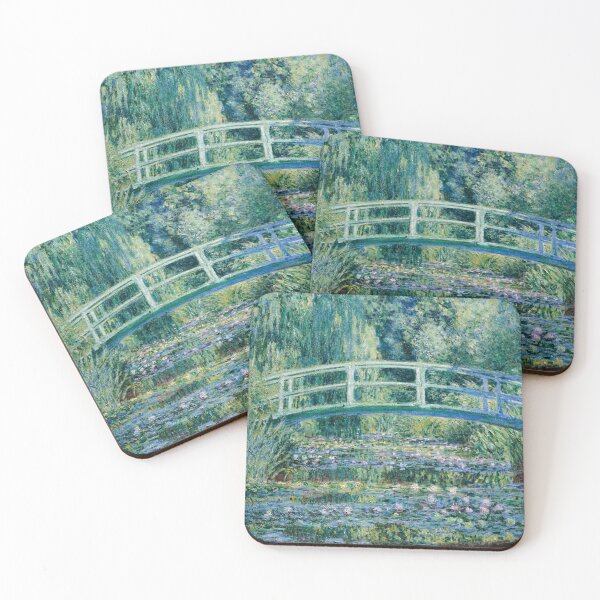 Item preview, Claude Monet Water Lilies and Japanese Bridge designed and sold by Fine Artworks.