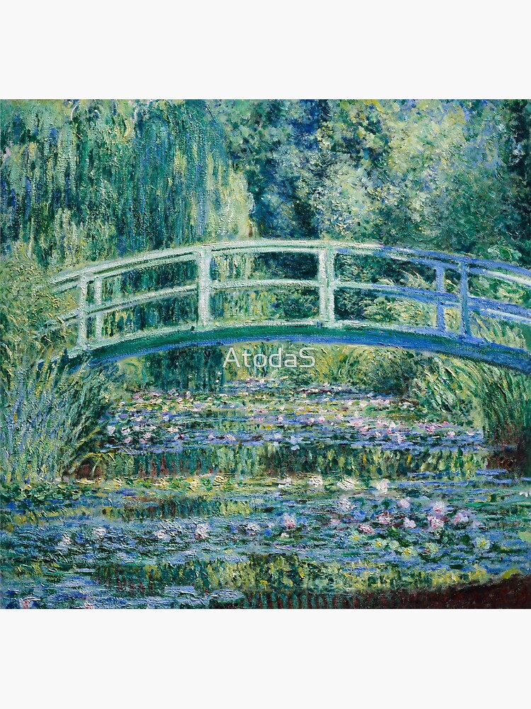 Monet Water Lilies Bridge Light Switch Cover Plate  #1  HOME DECOR