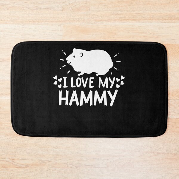 Item preview, I Love My Hammy designed and sold by 4tomic.
