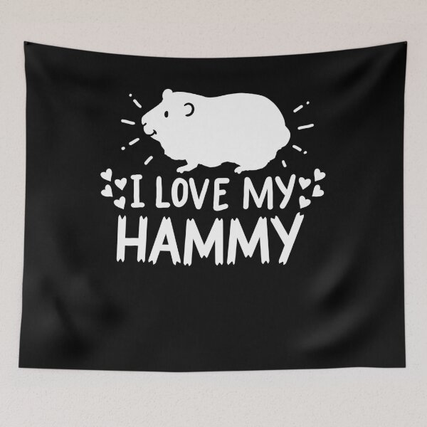 Item preview, I Love My Hammy designed and sold by 4tomic.