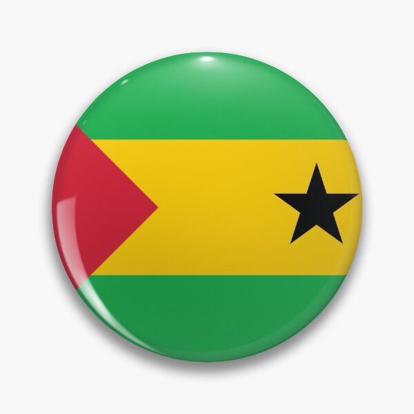 Item preview, Small São Toméan flag classic t-shirt designed and sold by Jesse  Weijer.
