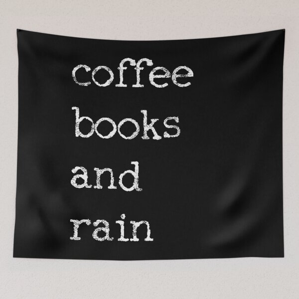 Item preview, Coffee Books And Rain designed and sold by 4tomic.