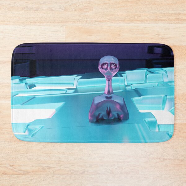 Item preview, Chrome Alien designed and sold by occultfx.