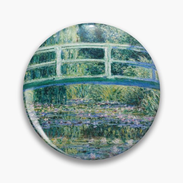 Item preview, Claude Monet Water Lilies and Japanese Bridge designed and sold by Fine Artworks.