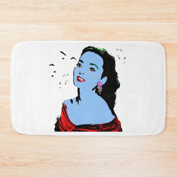 Item preview, Hollywood Starlet with Flock of Birds designed and sold by KALEIDOSCOPE UK.