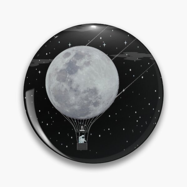Item preview, Moon in space designed and sold by derradji.