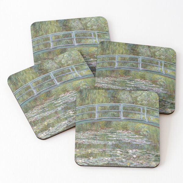 Item preview, Claude Monet Water Lilies and Bridge designed and sold by Fine Artworks.
