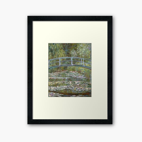 Item preview, Claude Monet Water Lilies and Bridge designed and sold by Fine Artworks.