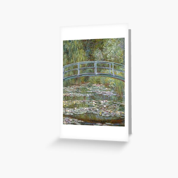 Item preview, Claude Monet Water Lilies and Bridge designed and sold by Fine Artworks.