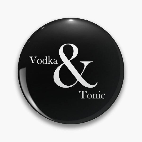 Item preview, Vodka and Tonic #2 designed and sold by planDpromotions.