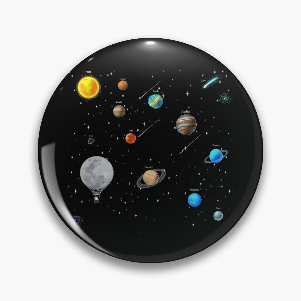 Moon 2020 Pin