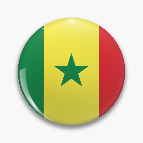 Item preview, Small Senegalese flag classic t-shirt designed and sold by Jesse  Weijer.