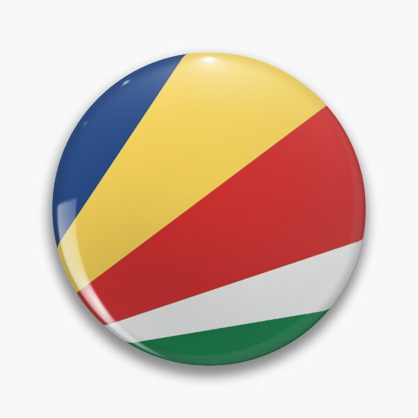 Item preview, Small Seychellois flag classic t-shirt designed and sold by Jesse  Weijer.