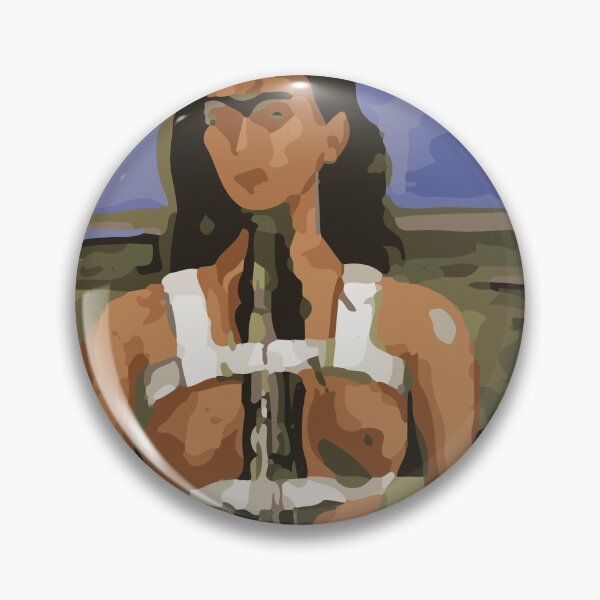 Item preview, La columna rota Frida Kahlo designed and sold by nonagon.
