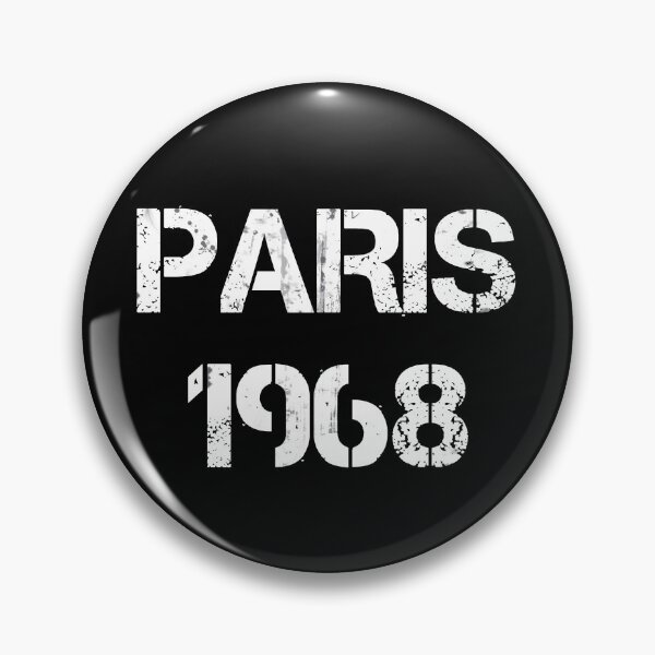 Item preview, Paris 1968 Slogan Tee Shirt designed and sold by KALEIDOSCOPE UK.