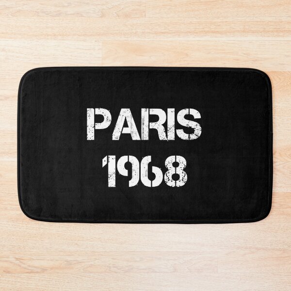 Item preview, Paris 1968 Slogan Tee Shirt designed and sold by KALEIDOSCOPE UK.