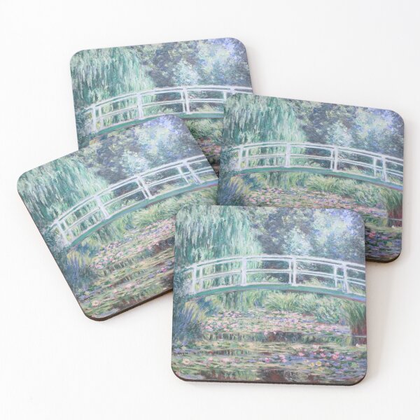 Item preview, Claude Monet Water Lilies and Japanese Bridge designed and sold by Fine Artworks.