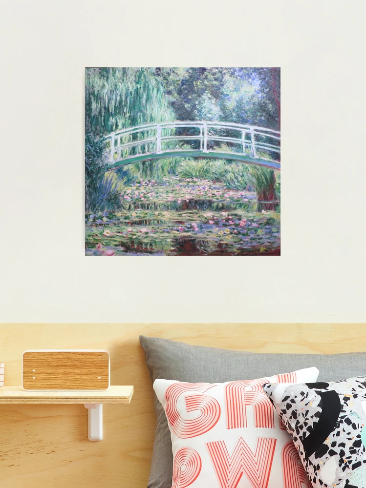 Toile Le pont japonais - Claude Monet - 70x50cm
