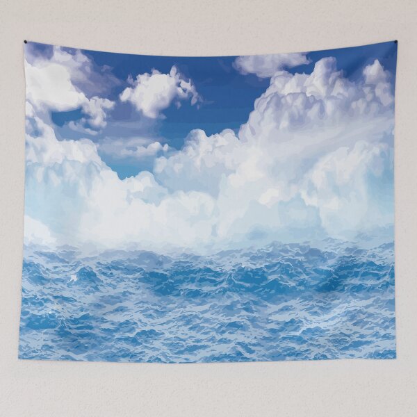 Item preview, Sky and sea designed and sold by harietteh.