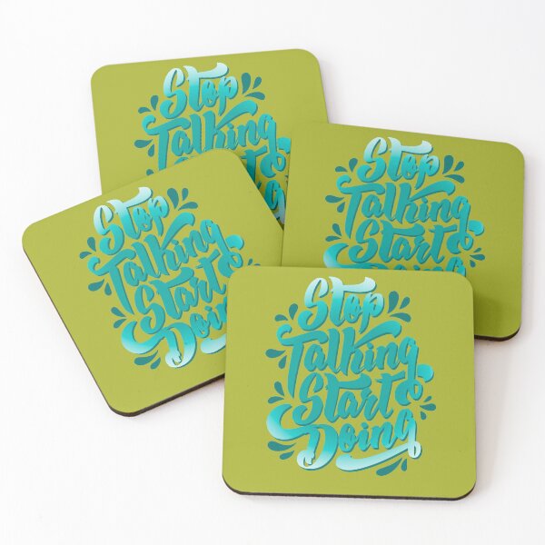 Item preview, Stop talking start doing designed and sold by RitzuPaul.