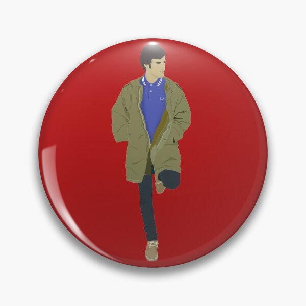 Item preview, Mod Man Modernist in USAF Parka and Fred Perry Shirt designed and sold by KALEIDOSCOPE UK.
