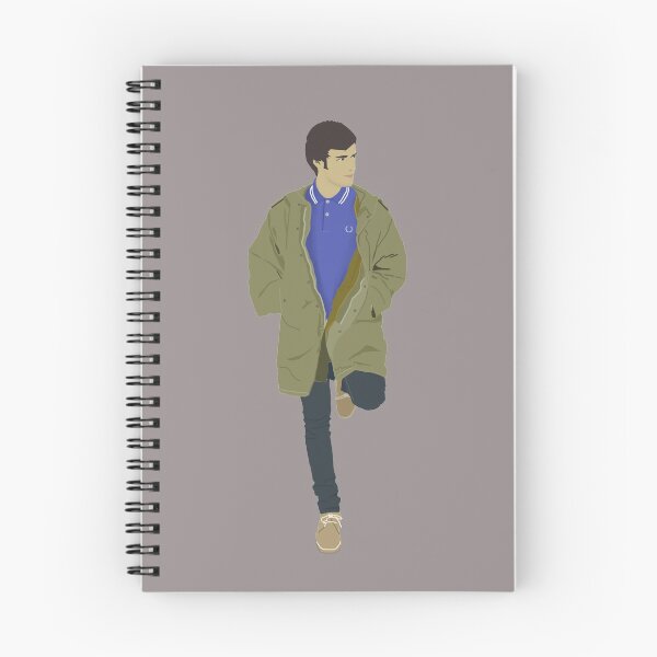Item preview, Mod Man Modernist in USAF Parka and Fred Perry Shirt designed and sold by KALEIDOSCOPE UK.
