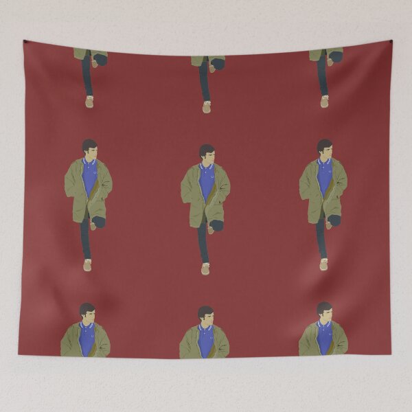 Item preview, Mod Man Modernist in USAF Parka and Fred Perry Shirt designed and sold by KALEIDOSCOPE UK.