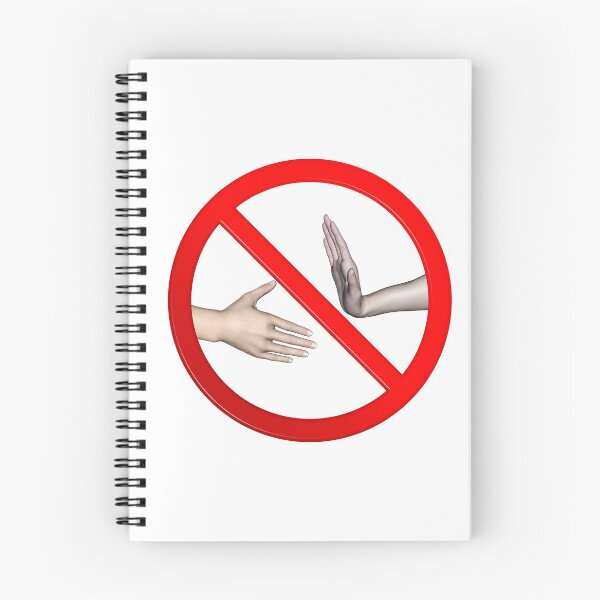Item preview, Refuse Hand Shake Sign designed and sold by MarkUK97.