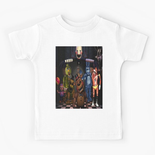 cinco noches en freddy's 2 Camiseta para niños